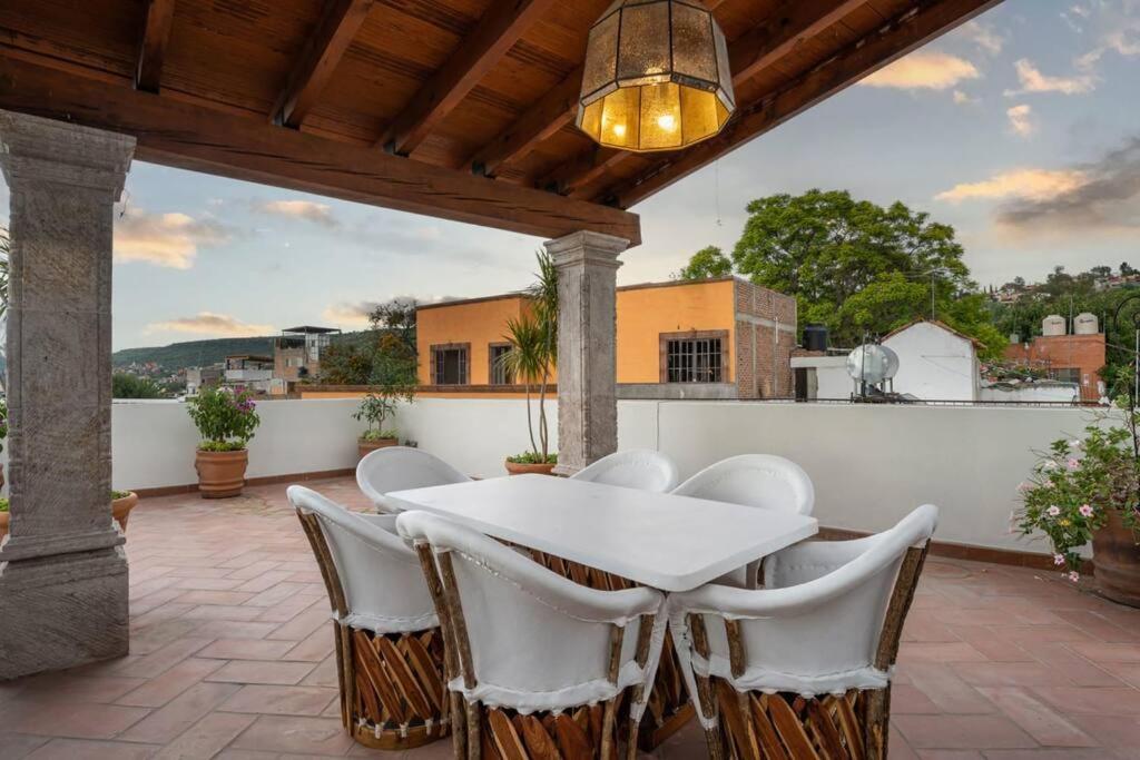 Elegant 3Br Home With Rooftop & Grill In Centro San Miguel San Miguel de Allende Zewnętrze zdjęcie