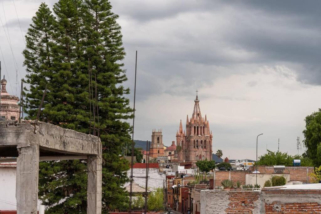 Elegant 3Br Home With Rooftop & Grill In Centro San Miguel San Miguel de Allende Zewnętrze zdjęcie