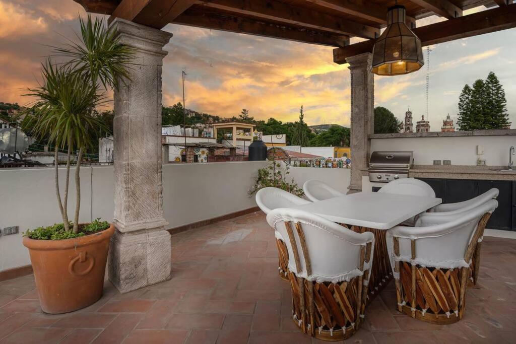 Elegant 3Br Home With Rooftop & Grill In Centro San Miguel San Miguel de Allende Zewnętrze zdjęcie