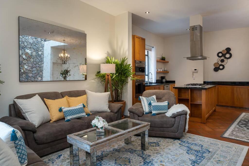 Elegant 3Br Home With Rooftop & Grill In Centro San Miguel San Miguel de Allende Zewnętrze zdjęcie